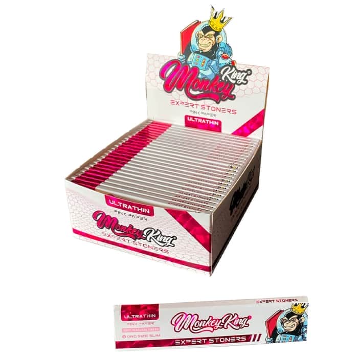 PAPEL KS EXPERT STONERS PINK (Monkey King)