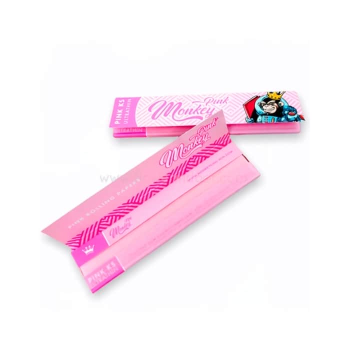 PAPEL KING SIZE PINK (Monkey King)