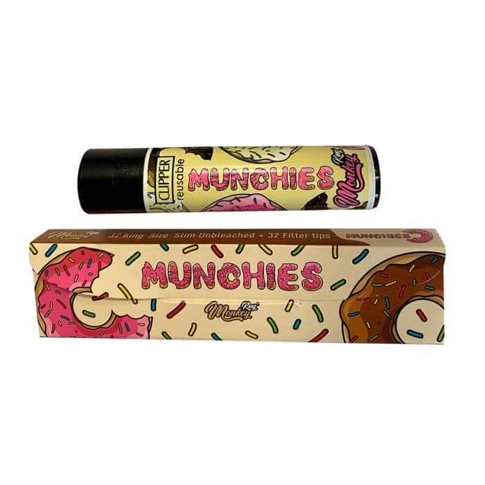 KIT MUNCHIES CLIPPER "MUNCHIES EDITION" (Monkey King)