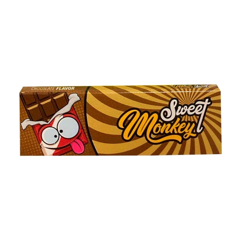 PAPEL SWEET SABORES 1. 1/4 (Monkey King) chocolate.