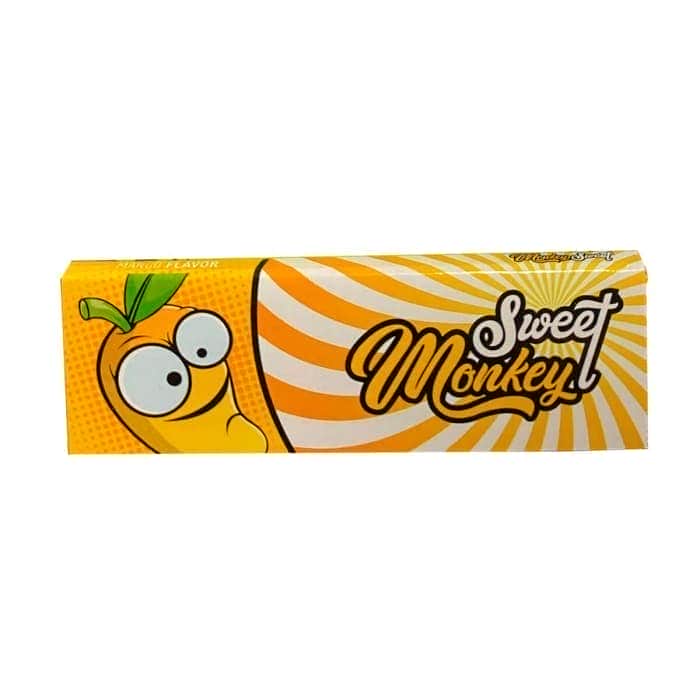 PAPEL SWEET SABORES 1. 1/4 (Monkey King) Mango.