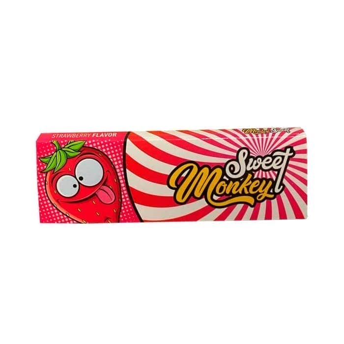 PAPEL SWEET SABORES 1. 1/4 (Monkey King) Fresa.