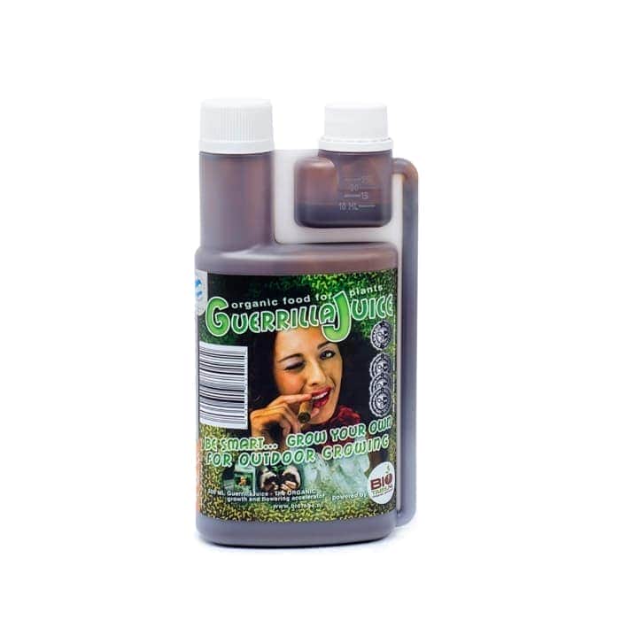 Guerrilla Juice de  BioTabs