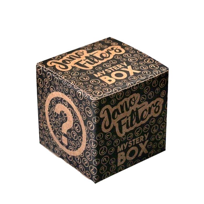 Mystery Box (Jano Filters). Caja cerrada.