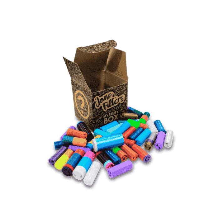 Mystery Box (Jano Filters). Filtros de muestra