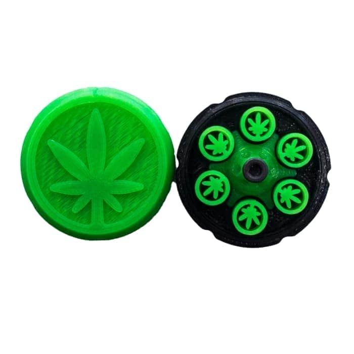 Revolver Mix Jano Filter. Hoja verde