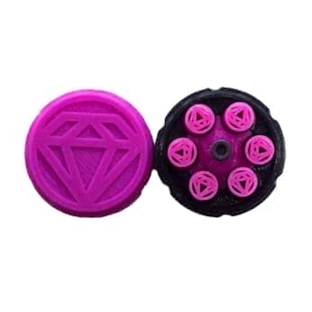 Revolver Mix Jano Filter. Diamante morado.