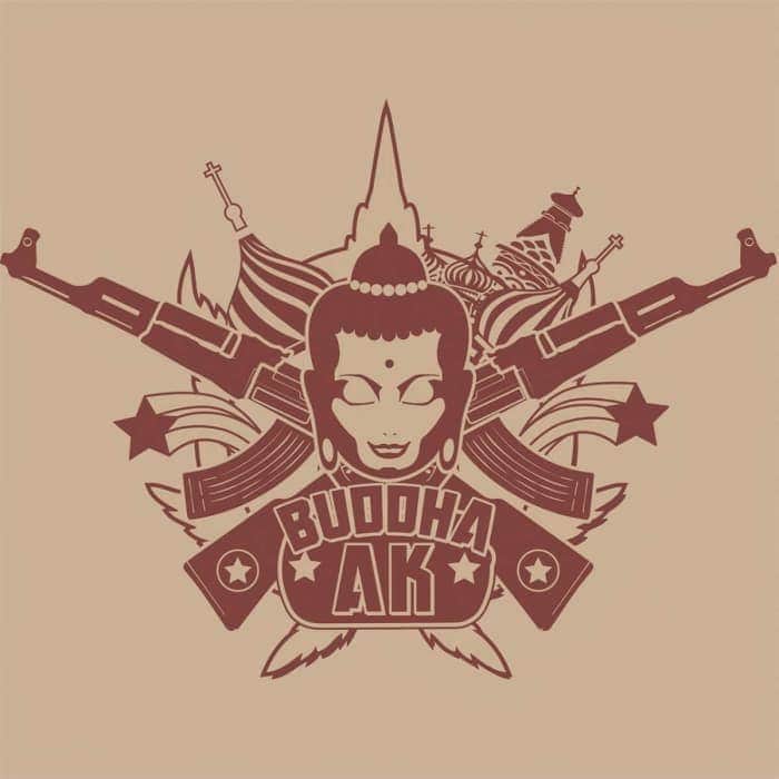 AK CLASSICS (Buddha Seeds) Semillas de marihuana feminizadas de colección, logo.