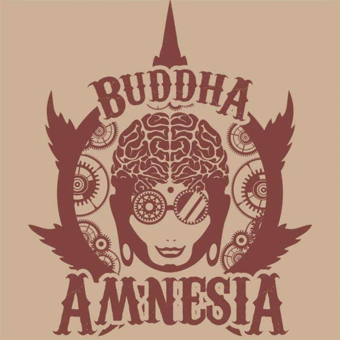 AMNESIA CLASSICS (Buddha Seeds) Semillas de marihuana feminizadas de colección, logo.