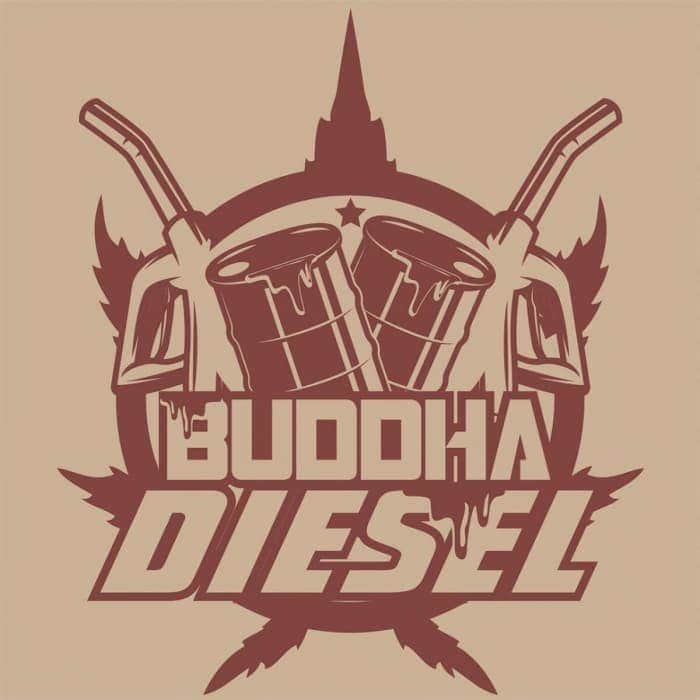 BUDDHA DIESEL (Buddha Seeds) Semillas de marihuana feminizadas de colección, logo.