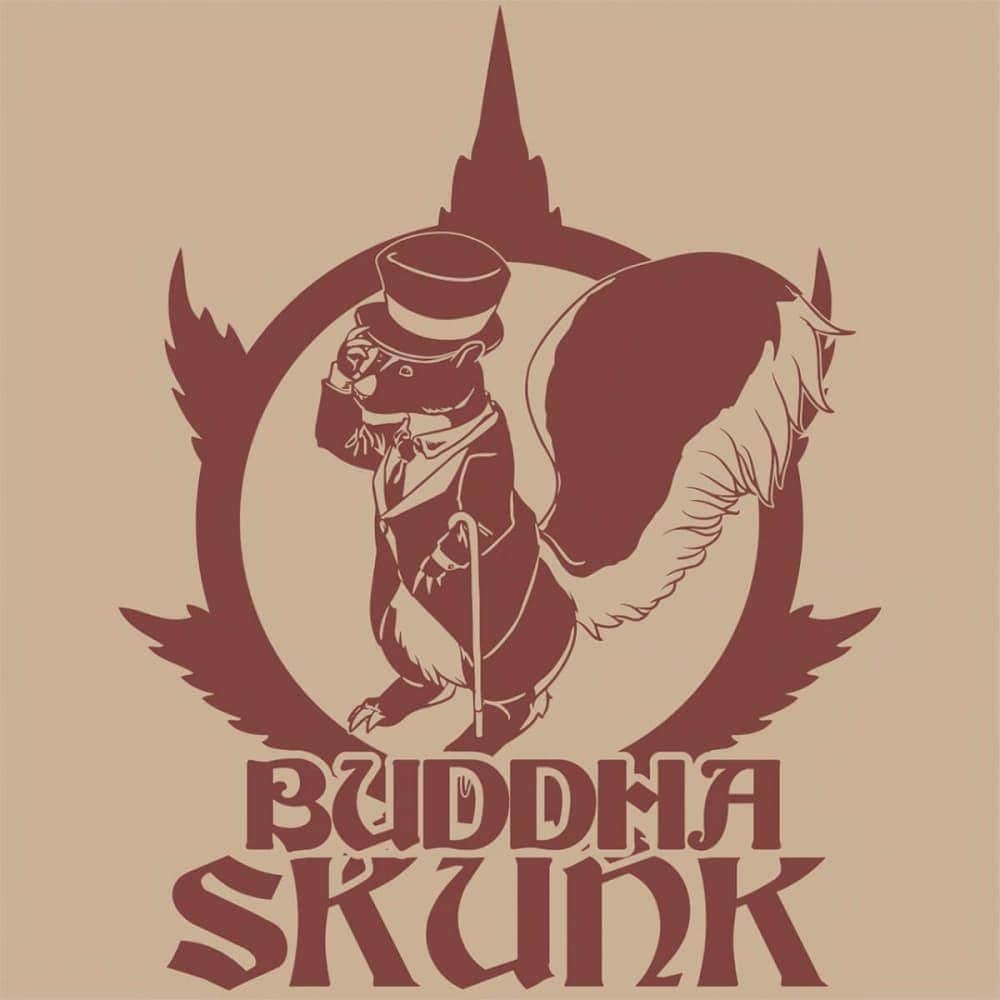 BUDDHA SKUNK (Buddha Seeds) Semillas de marihuana feminizadas de colección, logo.
