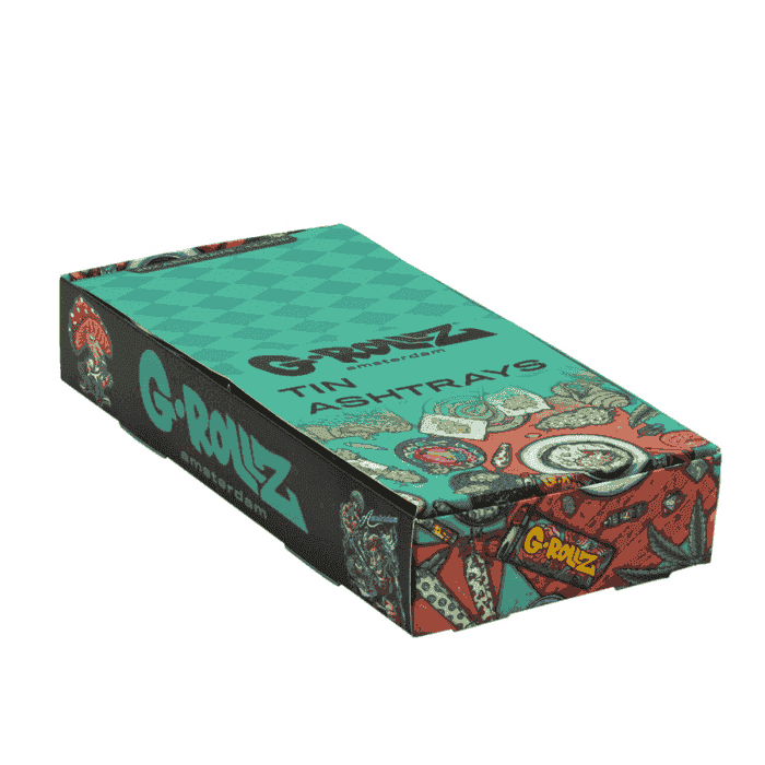 CENICERO METAL PICNIC (G-Rollz)