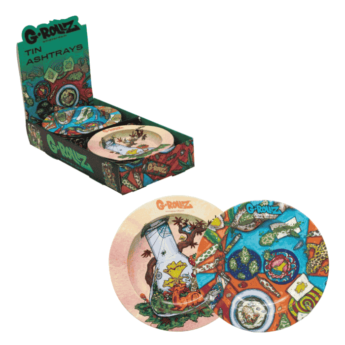 Cenicero metal, modelo Picnic de la marca G-Rollz