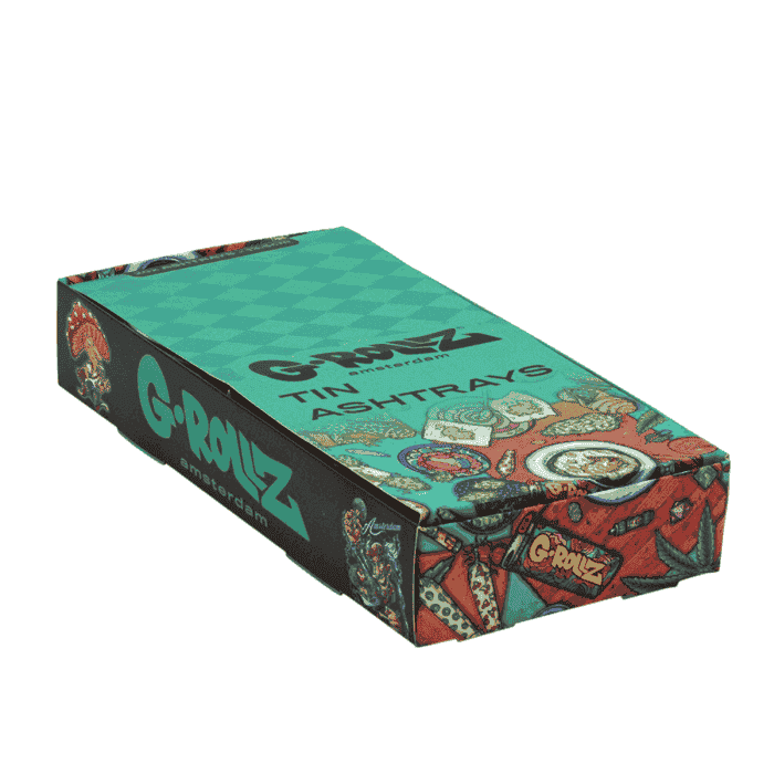 Cenicero metal, modelo Vondel Nymphh de la marca G-Rollz
