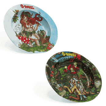 Cenicero metal, modelo Vondel Nymphh de la marca G-Rollz