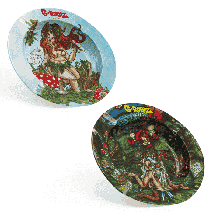 Cenicero metal, modelo Vondel Nymphh de la marca G-Rollz