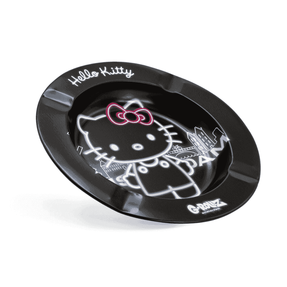 Cenicero metal, modelo Hello Kitty de la marca G-Rollz