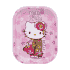 Bandeja de metal con motivo de Hellow Kitty Kimono en rosa. Marca G-Rollz