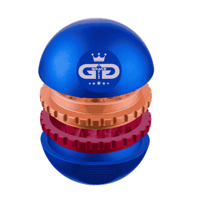 GRINDER BOLA GRACE PREMIUM 61MM 4 PARTES