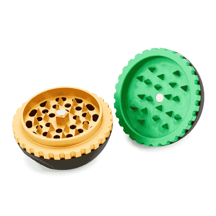 GRINDER BOLA GRACE PREMIUM 61MM 4 PARTES
