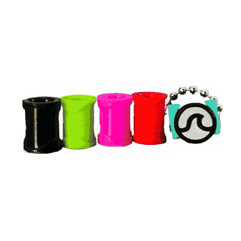 Desfiltrador colgante. 5  gomas intercambiables