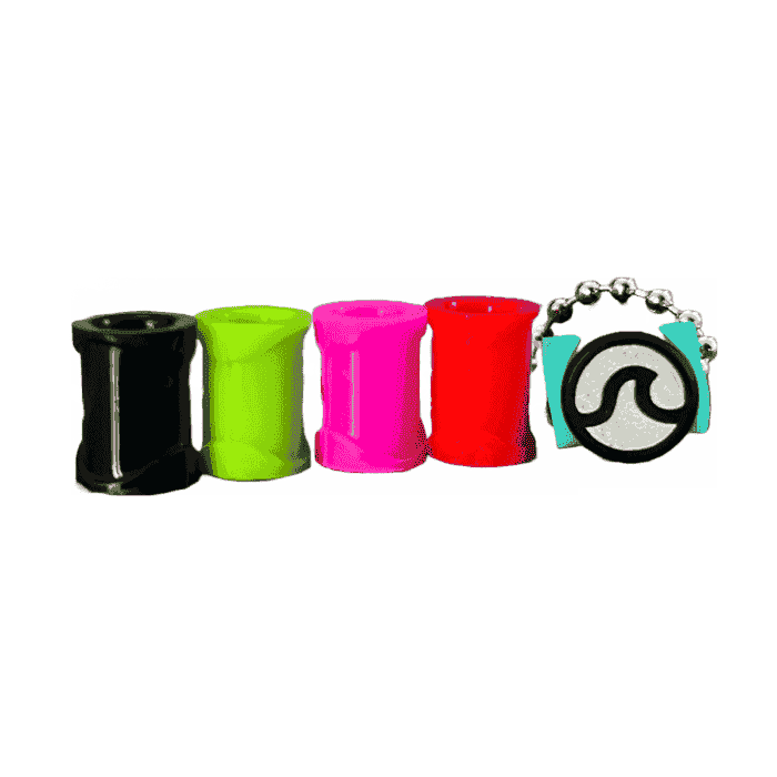 Desfiltrador colgante. 5  gomas intercambiables