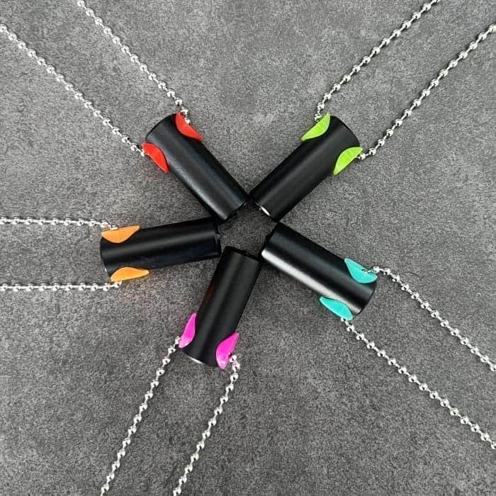 Desfiltrador colgante. 5  gomas intercambiables.