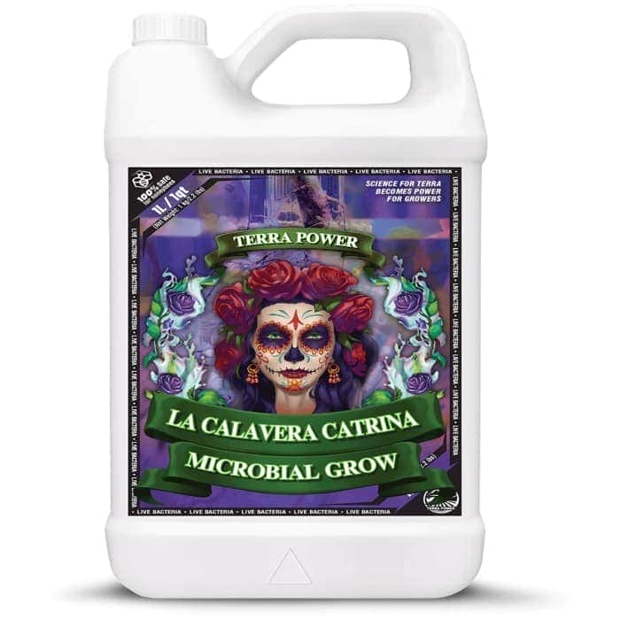 Garrafa de La Calavera Microbial Grow de la marca Terra Power