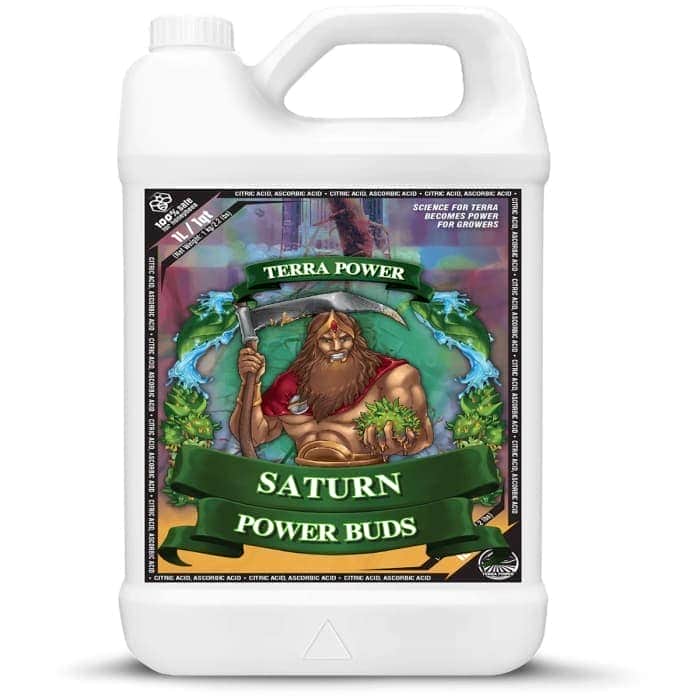 Garrafa de Saturn Power Buds de la marca Terra Power