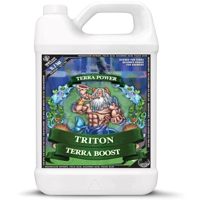 Garrafa de Triton Terra Boost de la marca Terra Power