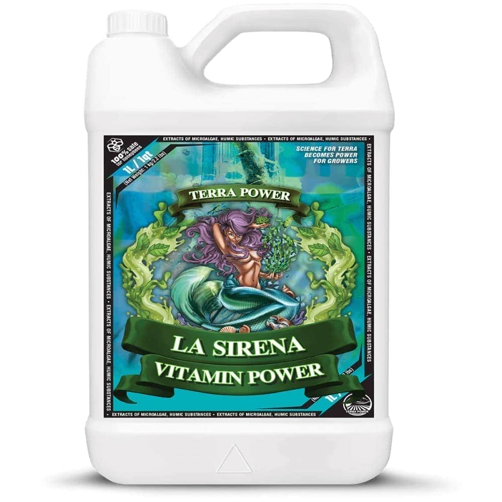 Botella de La Sirena Vitamin Power de la marca Terra Power