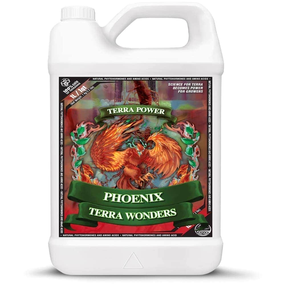 Botella de Phoenix Terra Wonders de la marca Terra Power