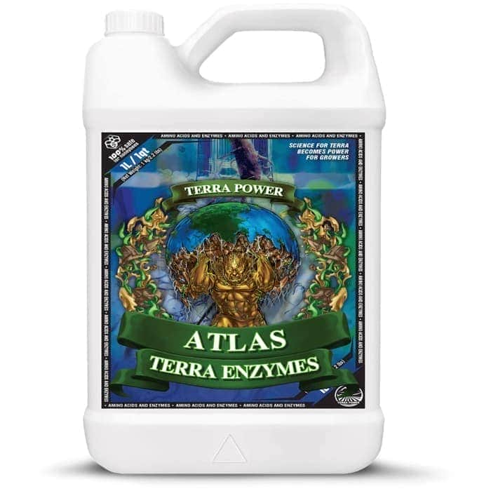 Altas Terra Enzymes de Terra Power, envase de 1L.