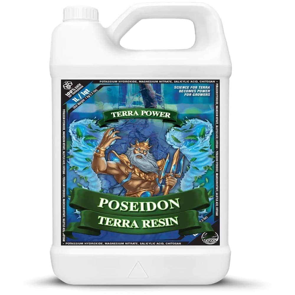 Botella de Poseidon Power Resin de la marca Terra Power
