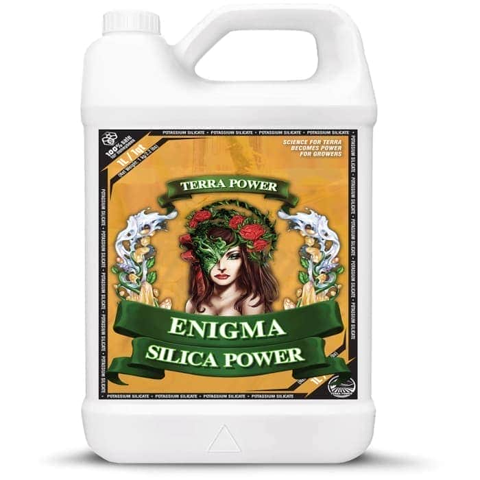 Botella de Enigma Silica Power de la marca Terra Power