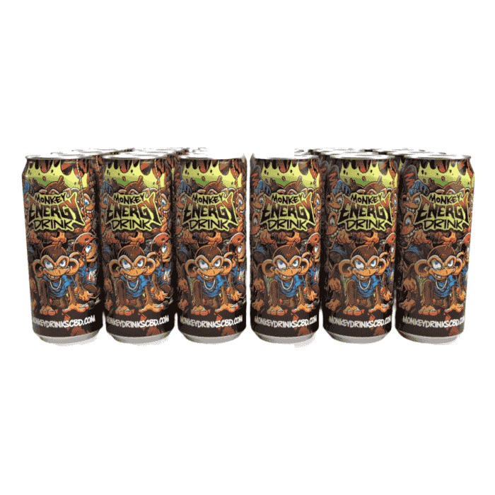 Monkey Energy Drink, bebida energética