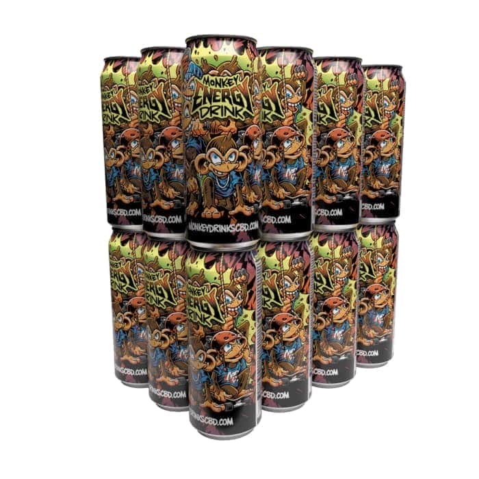 Bebida energética Monkey Energy Drink.