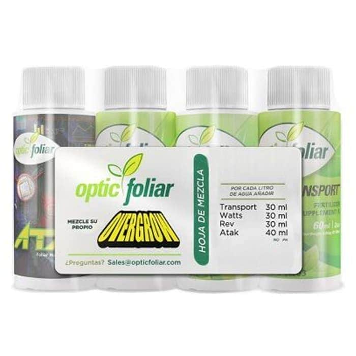 Starter Pack completo de Optic Foliar