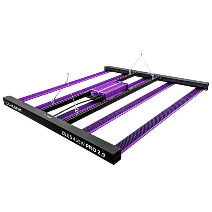 SISTEMA LUMATEK ZEUS 465W PRO LED 2.9 desde arriba.