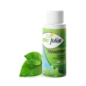 Transport de Optic Foliar.
Bote de 60ml