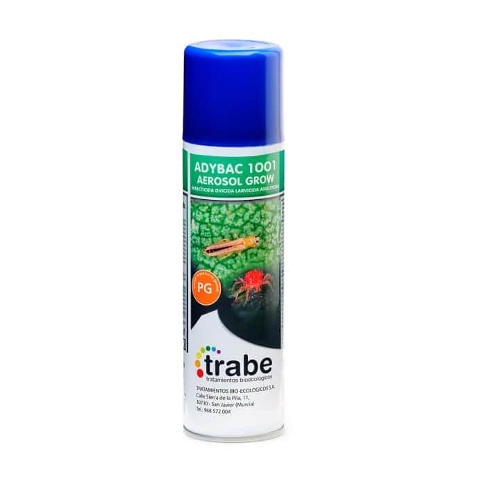 Bote de insecticida descarga total. 100 ml (Trabe)