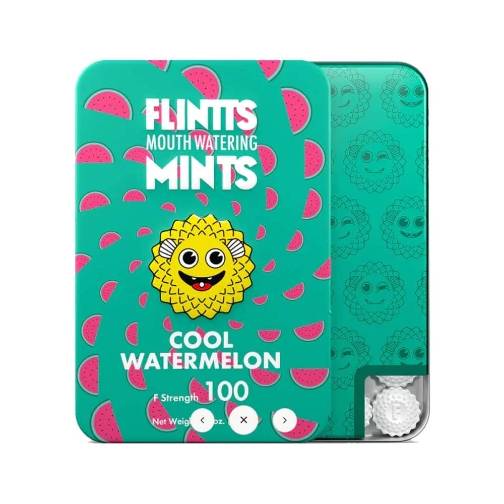 Caramelo Cool Watermelon - Flintts Mints