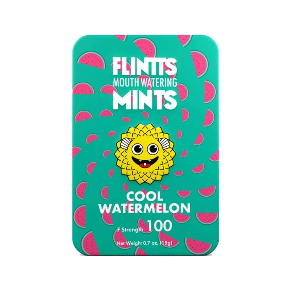 Caramelo Cool Watermelon - Flintts Mints