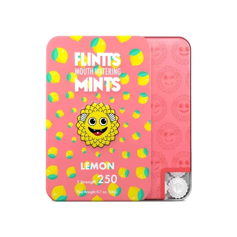 Caramelo Lemon - Flintts Mints