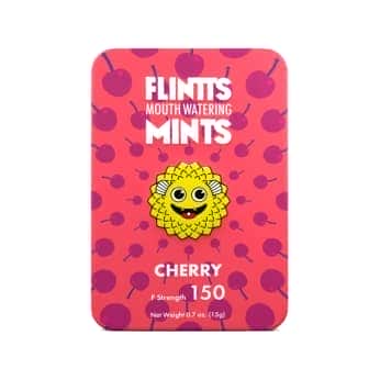 Caramelos Flintts Mints - Sabor cherry