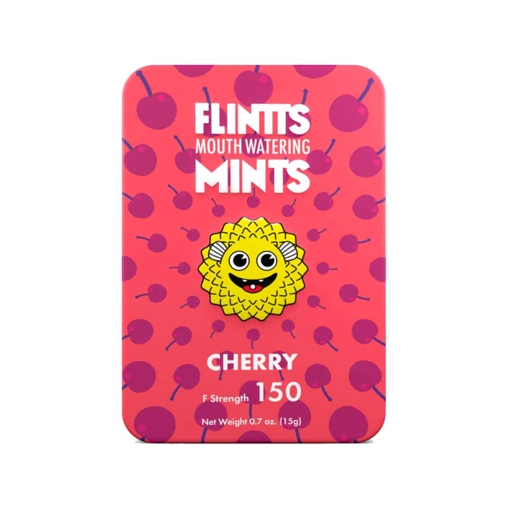 Caramelos Flintts Mints - Sabor cherry