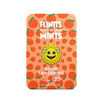 Caramelo Sour Tangerine - Flintts Mints