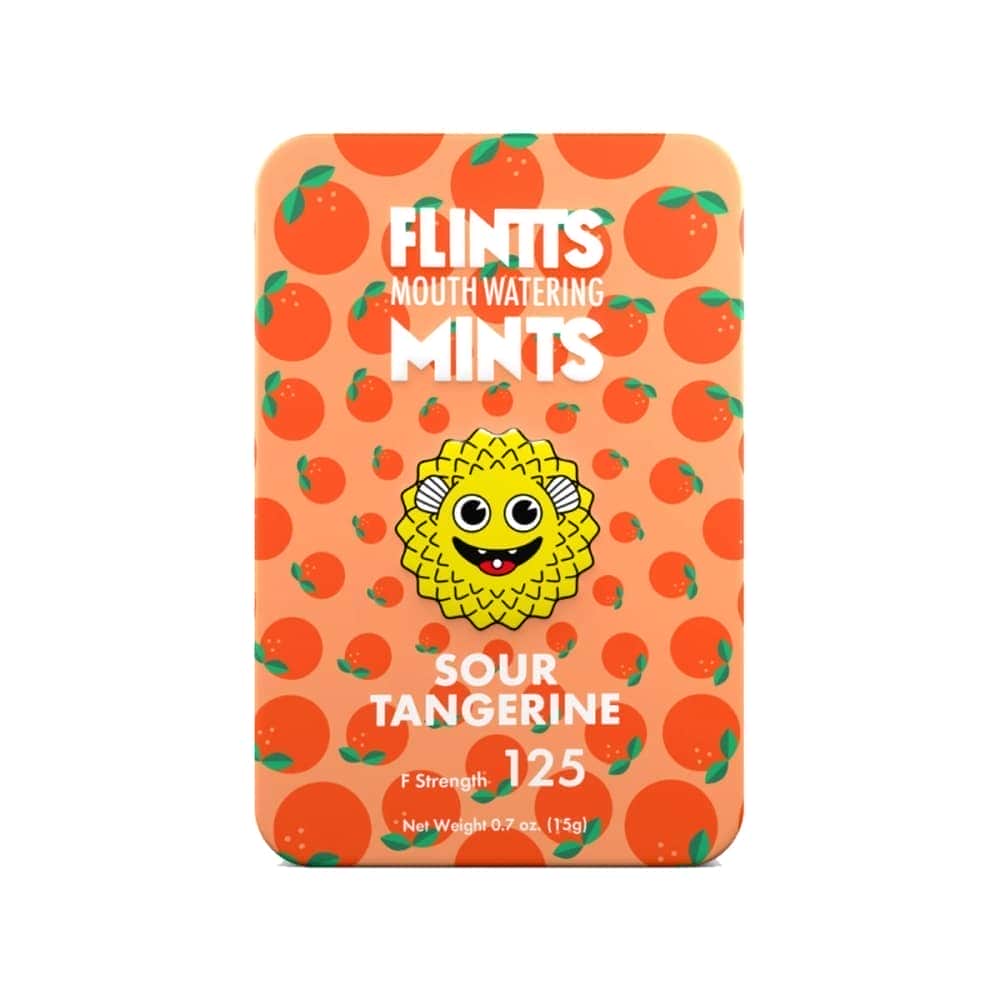 Caramelo Sour Tangerine - Flintts Mints