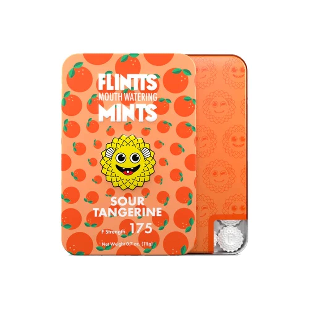 Caramelo Sour Tangerine - Flintts Mints