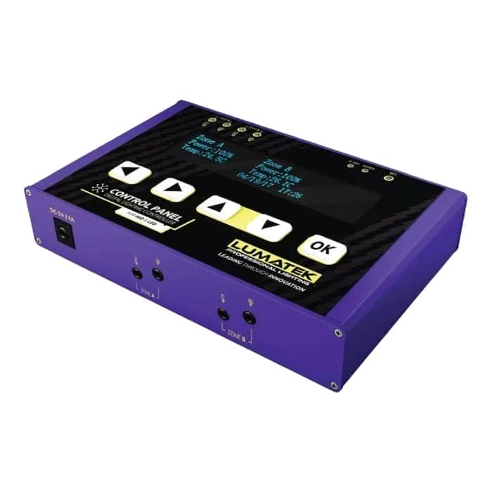 PANEL LUMATEK CONTROL PLUS 2.0